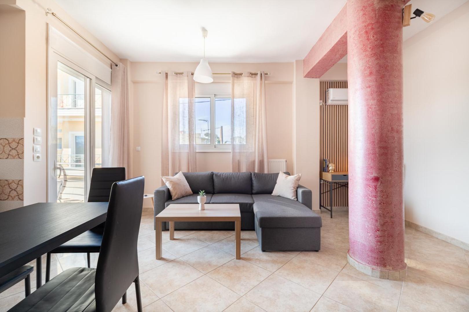 House In Eleusis Apartment Bagian luar foto