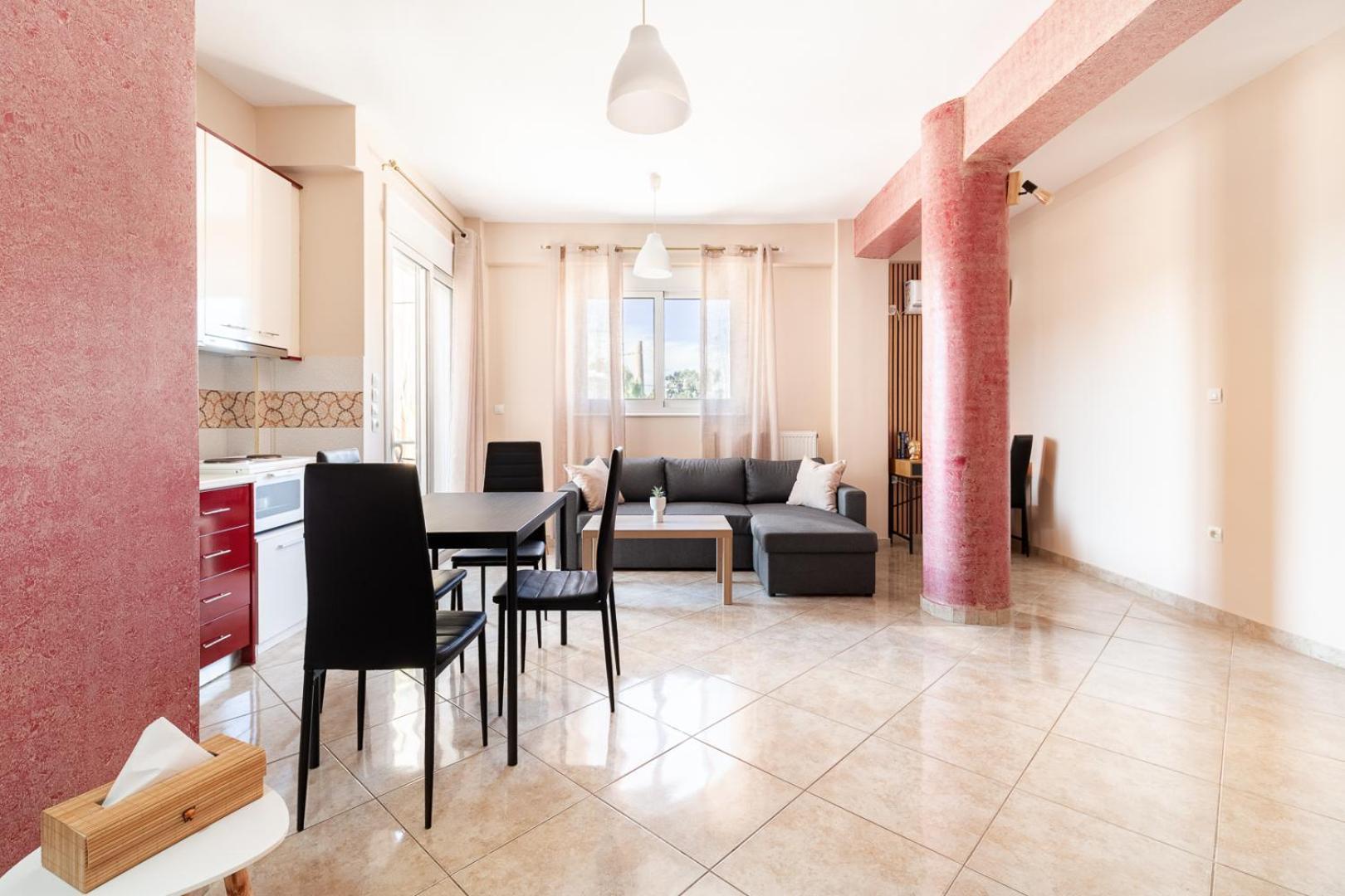 House In Eleusis Apartment Bagian luar foto