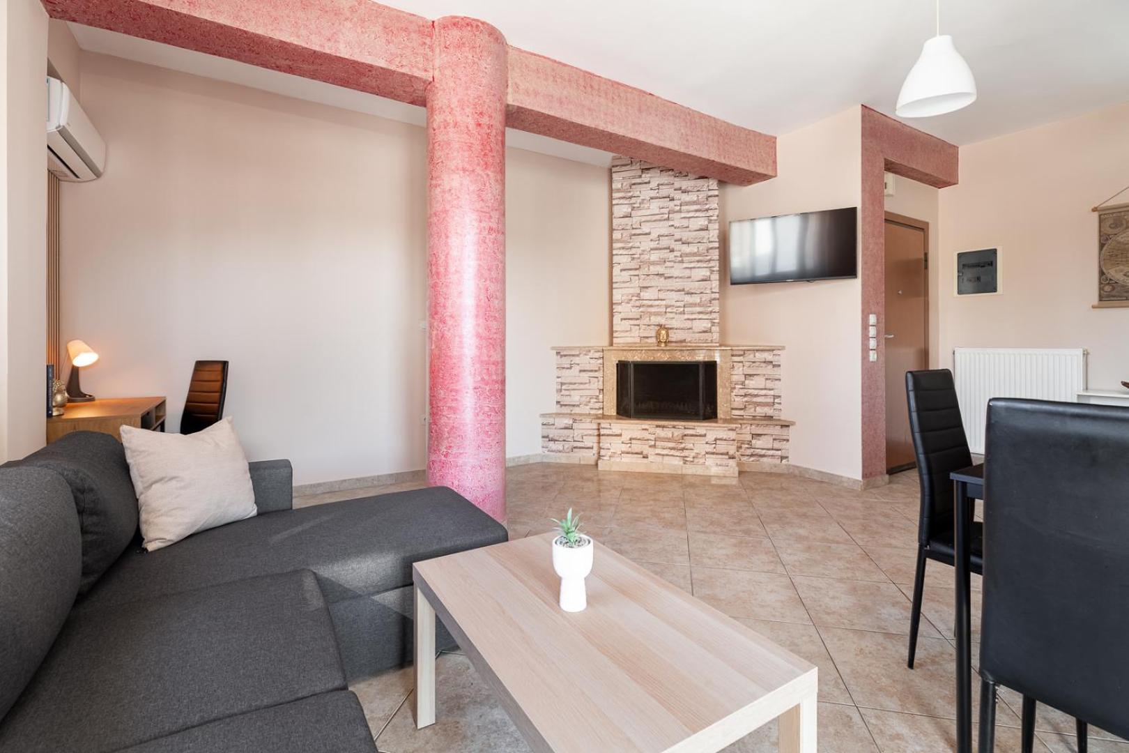 House In Eleusis Apartment Bagian luar foto