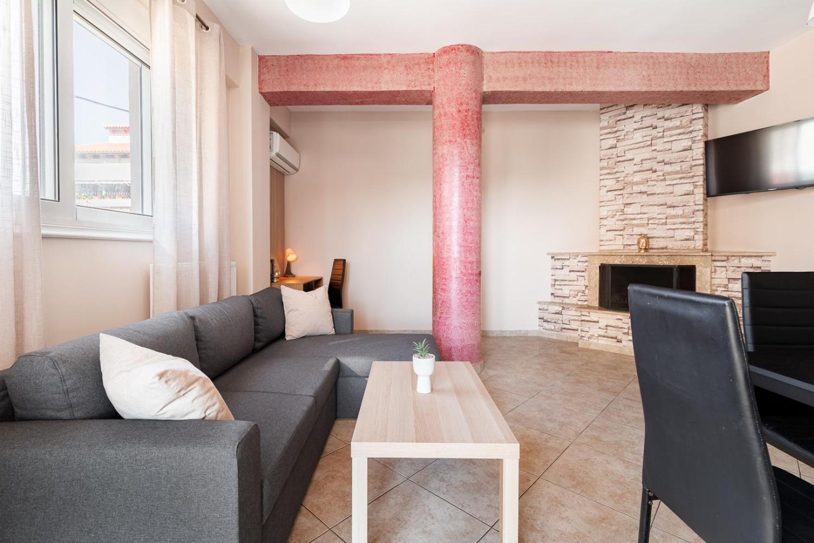 House In Eleusis Apartment Bagian luar foto