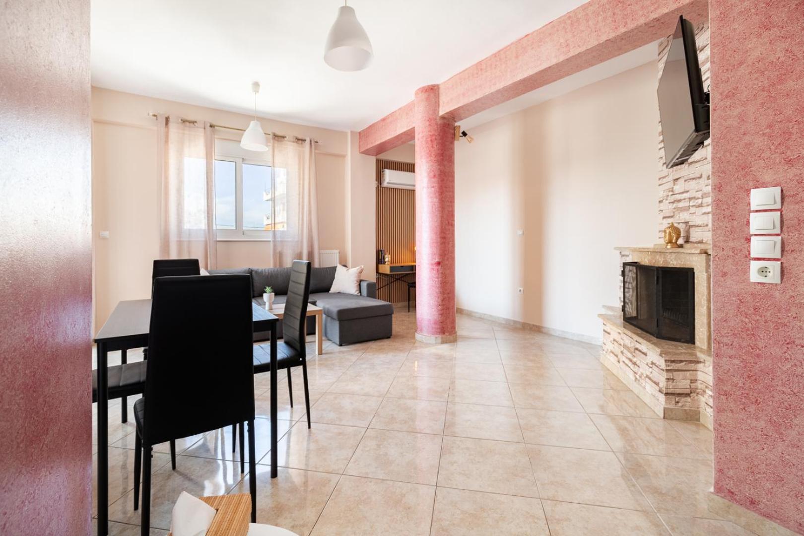 House In Eleusis Apartment Bagian luar foto